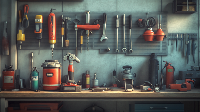 10 Motivos para Investir em um Kit Ferramentas Pneumáticas