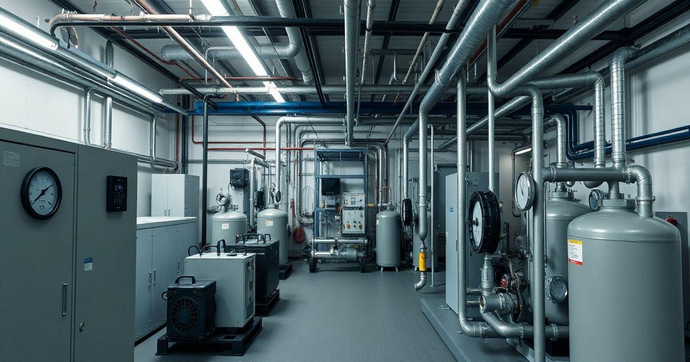 Entenda a Rede de Ar Comprimido Industrial