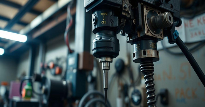 Furadeira Pneumática Industrial: Potência e Precisão