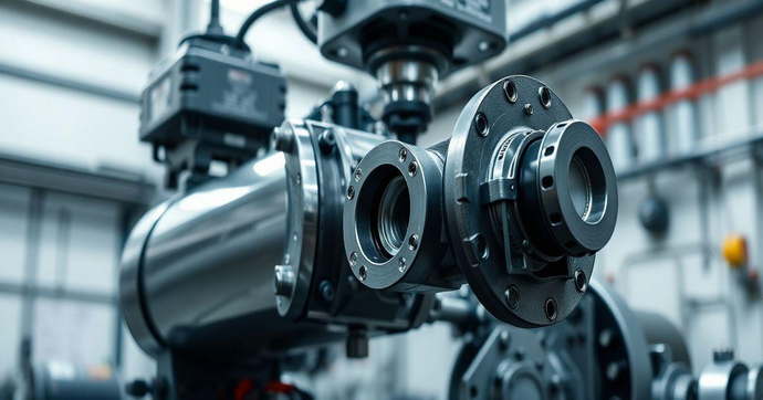Atuador Rotativo Pneumático: 5 Vantagens Imperdíveis
