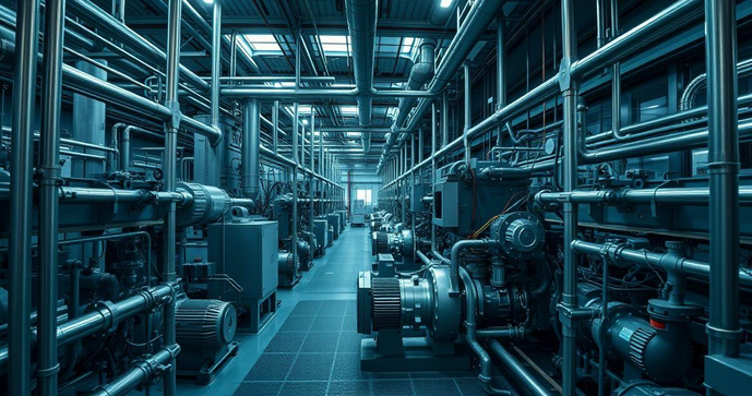 Automação Hidráulica Industrial Eficiente