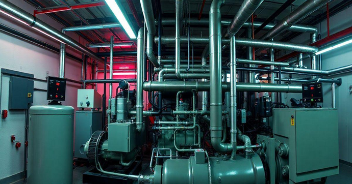 Rede de Ar Comprimido Industrial: O Guia Completo