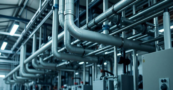 Soluções Eficientes com Pneumática Industrial para a Automação de Processos