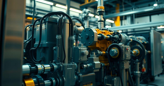 Automação Hidráulica Industrial: Revolucione sua Indústria