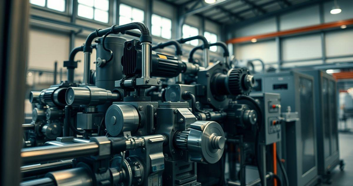 Automação Pneumática Industrial Eficiente