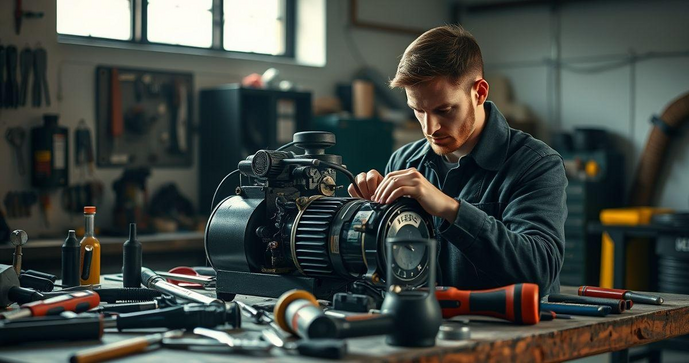 Conserto Compressor de Ar: Dicas e Soluções
