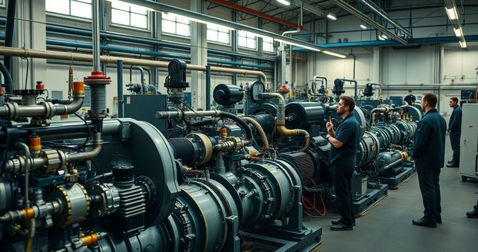 Pneumática Industrial: Tudo que Você Precisa Saber