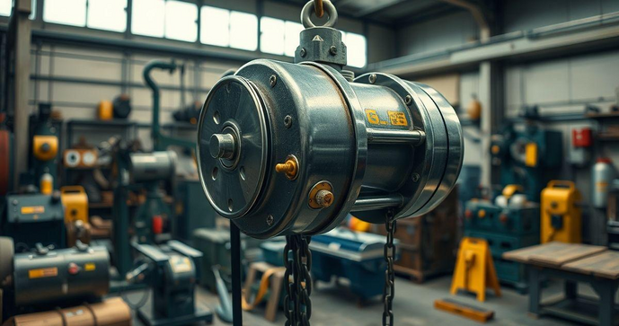 Talha Pneumática: Como Escolher o Equipamento Ideal para Sua Necessidade