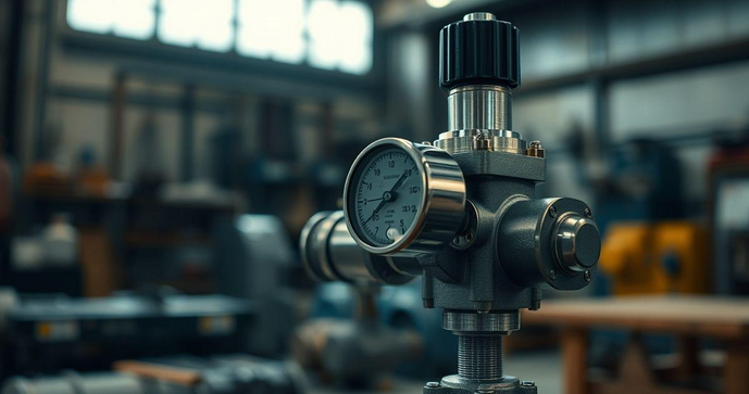 Válvula Reguladora de Pressão Pneumática