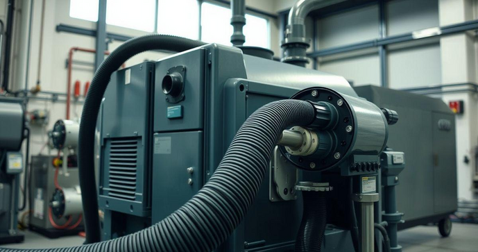 Aspirador de pó pneumático é a solução ideal para limpeza eficiente e prática em ambientes industriais