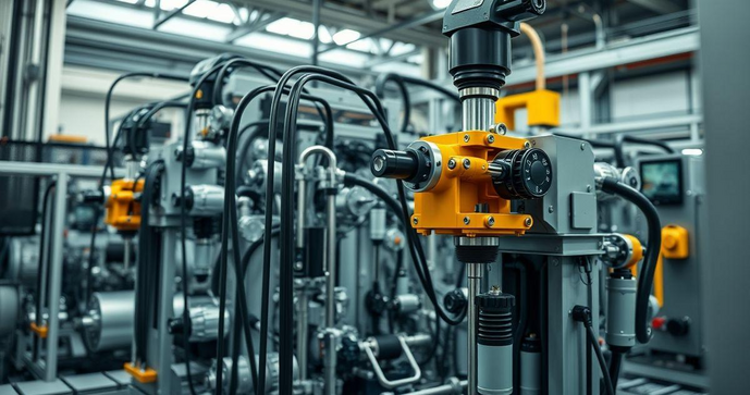 Automação Hidráulica Industrial como Solução Eficiente para Indústrias Modernas