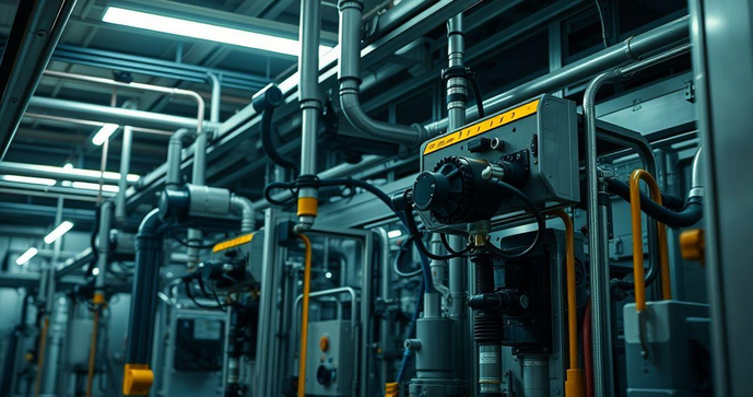 Automação Pneumática Industrial: O Futuro da Indústria