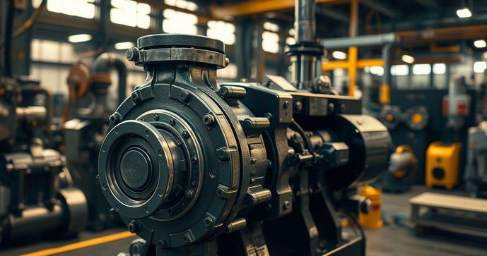 Bomba hidráulica industrial: como escolher a ideal para sua aplicação