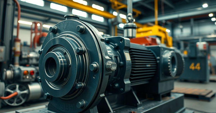 Bomba hidráulica industrial é essencial para eficiência e produtividade em processos industriais