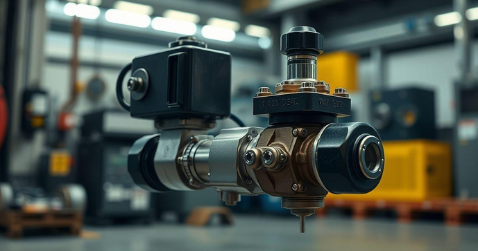 Como Escolher a Válvula Pneumática 2 Vias Ideal para Seu Projeto