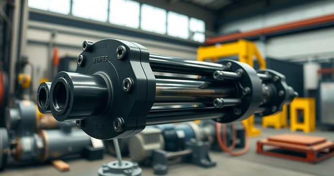 Descubra o Cilindro Dupla Ação e Suas Aplicações Industriais