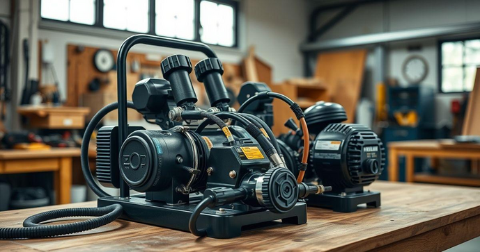 Kit Ferramentas Pneumáticas é a Solução Ideal para Profissionais e Amadores
