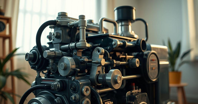 Máquina Pneumática: Como Escolher e Utilizar com Eficiência
