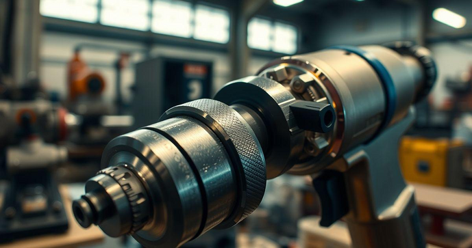 Parafusadeira Pneumática Industrial: A Solução Eficiente para Montagens e Manutenções