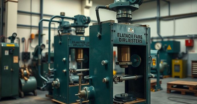 Prensa Pneumática: A Solução Ideal para sua Indústria