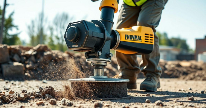 Socador pneumático é a solução ideal para aumentar a eficiência em sua obra