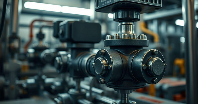 Válvula de Acionamento Pneumático e Suas Vantagens na Automação
