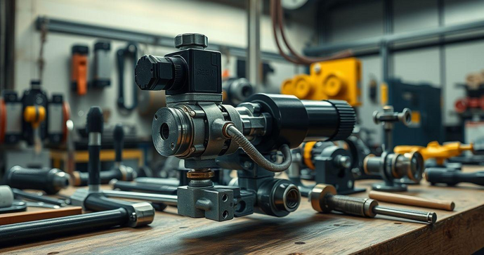 Válvula Proporcional Pneumática: Como Escolher e Aplicar em Sistemas Pneumáticos