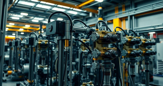 Automação Hidráulica Industrial Potencializa a Eficiência Operacional