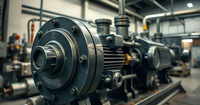 Bomba hidráulica industrial é essencial para eficiência e produtividade em sistemas industriais modernos