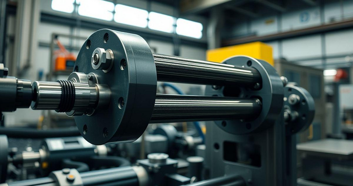 Cilindro pneumático de dupla ação é a solução ideal para automação industrial