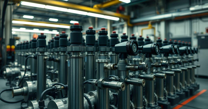 Componentes Pneumáticos: Descubra os Tipos e Aplicações Essenciais