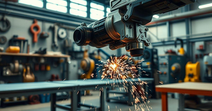 Furadeira pneumática industrial é a solução ideal para aumentar a eficiência e a precisão em projetos de grande escala.