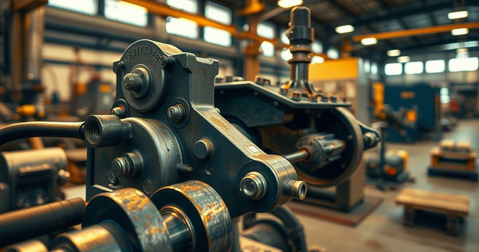 Máquina Pneumática: Veja Como Escolher a Ideal para Sua Indústria