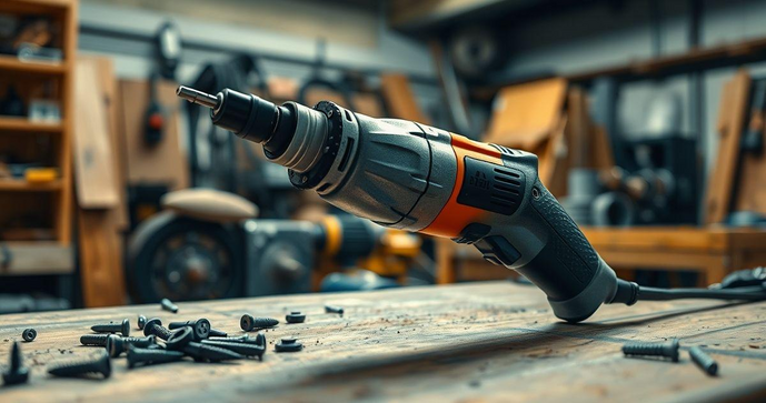 Parafusadeira Pneumática Elétrica é a Solução Ideal para Profissionais e DIY