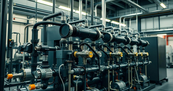 Pneumática industrial e suas aplicações práticas na indústria moderna