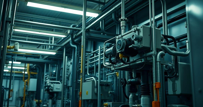 Sistema eletropneumático: como otimizar processos industriais com eficiência e segurança