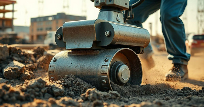 Socador pneumático é a solução ideal para aumentar a eficiência em obras e reformas