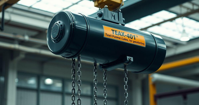 Talha Pneumática: Como Escolher o Equipamento Ideal para Suas Necessidades