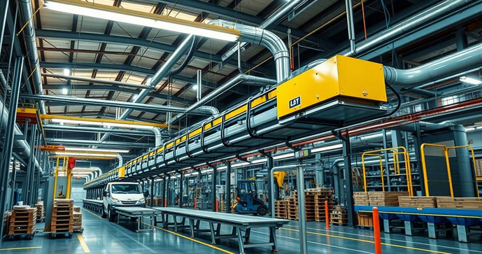 Transportadores Pneumáticos são essenciais para eficiência industrial
