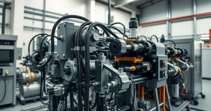 Automação hidráulica industrial como solução para aumentar eficiência e segurança