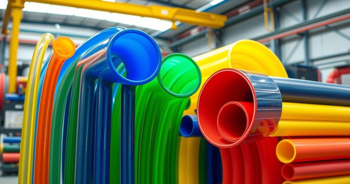 Como escolher o Tubo Pneumático PU ideal para sua aplicação
