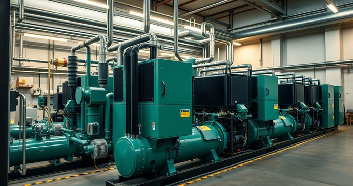 Como Otimizar sua Rede de Ar Comprimido Industrial para Maior Eficiência