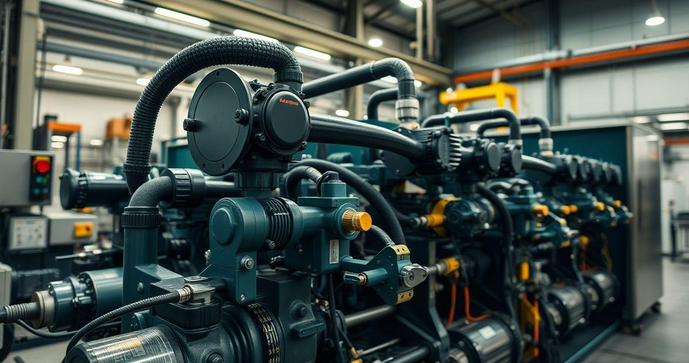 Pneumática Industrial Como Tecnologia de Eficiência e Performance