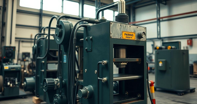 Prensa pneumática é a solução ideal para aumentar a eficiência na sua produção