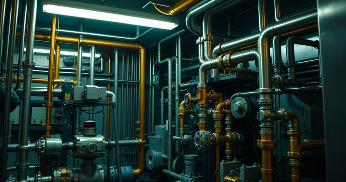 Rede de distribuição pneumática é essencial para eficiência industrial. Descubra como otimizar seu sistema e aumentar a produtividade.