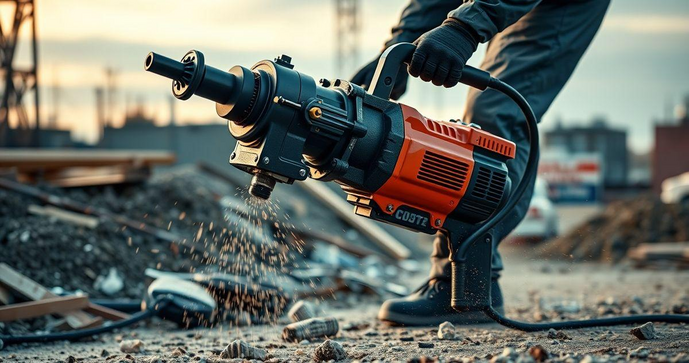 Rompedores Pneumáticos: Como Escolher e Usar Corretamente