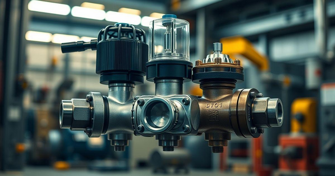 Válvula 3 Vias Pneumática para Automação: Como Escolher e Usar