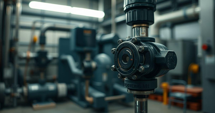 Válvula de bloqueio pneumática como solução para projetos industriais