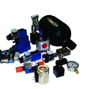 Comando hidráulico para prensa