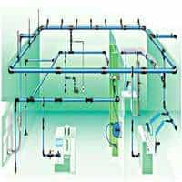 Rede de distribuição pneumática